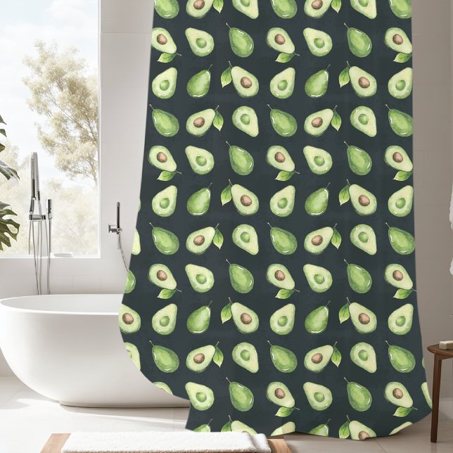 Cortina Para Box Avacado Pattern (Criador carregado)
