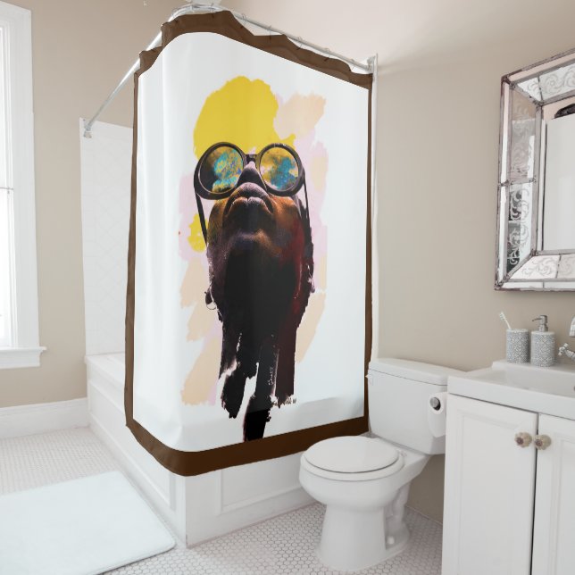 Cortina Para Box Avançar - Cortina do Chá (In Situ)