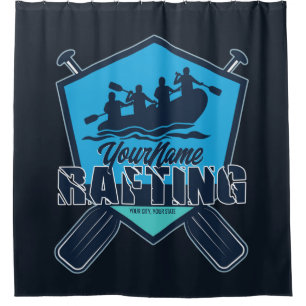 Cortina Para Box Aventura Personalizada Rafting Whitewater River