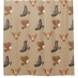 Cortina Para Box Aves da cortina de chá de presas