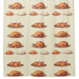 Cortina Para Box Aves de capoeira: Galinhas Transformadas, Ganso Tr