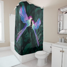 Cortina Para Box Aves Tropicais