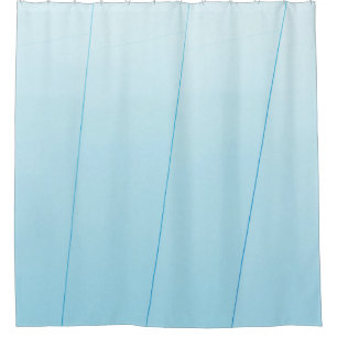 Cortina Para Box Azul