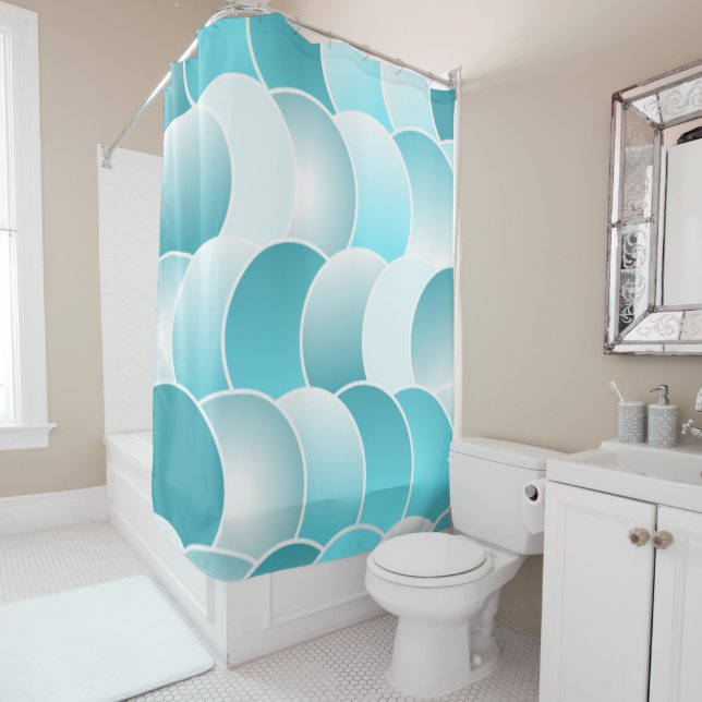 Cortina Para Box Azul (In Situ)