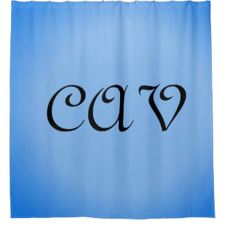 Cortina Para Box Azul Cornflower Sangria