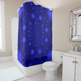 Cortina Para Box Azul Deslumbrante