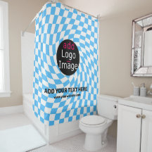 Azul do Verificador Comercial Personalizado Modern