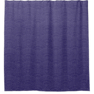Cortina Para Box Azul escuro — Mesma Komon (pele de tubarão)