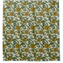 Azulejo Floral de Haste Simples de William Morris