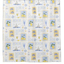 Azulejo Mediterrâneo Dolce Vita Limão Costeiro