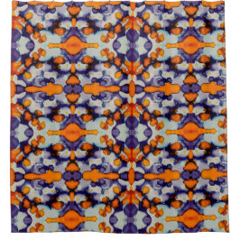 Cortina Para Box Azure Pumpkin