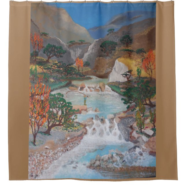 Cortina Para Box Azusa cyn (Frente)