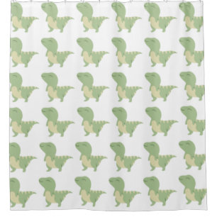 Cortina Para Box Baby Dinosaur Design