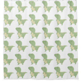 Cortina Para Box Baby Dinosaur Design