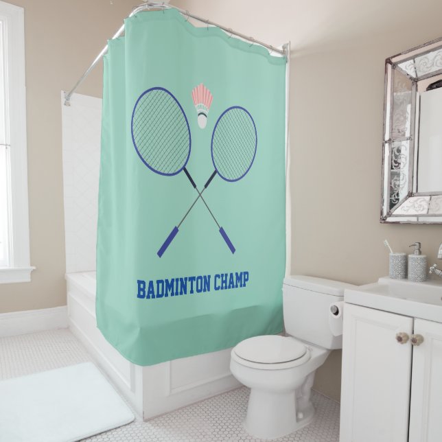 Cortina Para Box Badminton Design (In Situ)