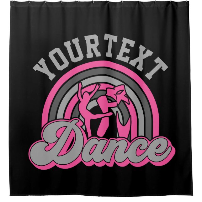 Cortina Para Box Balé Dancer ADD TEXT Classic Dance Executor (Frente)