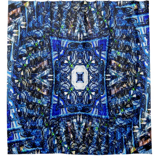 Cortina Para Box Baleado de espuma..... (Frente)