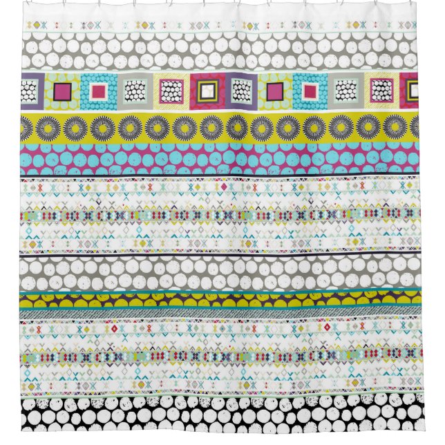 Cortina Para Box banda de comemoração (Frente)