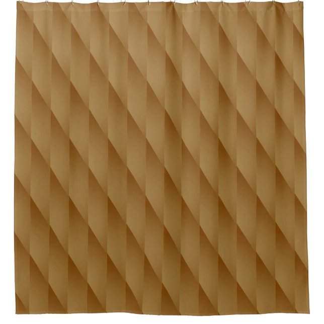 Cortina Para Box Bandas de estanho de Ouro (Frente)