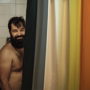 Cortina Para Box Bandas do Orgulho de Urso