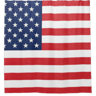 Cortina Para Box Bandeira Americana Patriótica