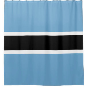 Cortina Para Box Bandeira Botsuana (Botsuana)
