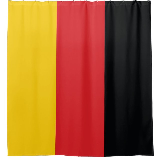 Cortina Para Box Bandeira da Alemanha (Frente)