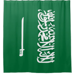 Cortina Para Box Bandeira da Arábia Saudita