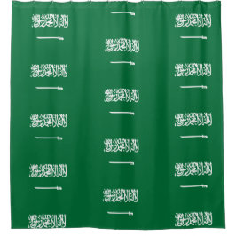 Cortina Para Box Bandeira da Arábia Saudita