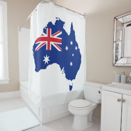 Cortina Para Box Bandeira da Austrália