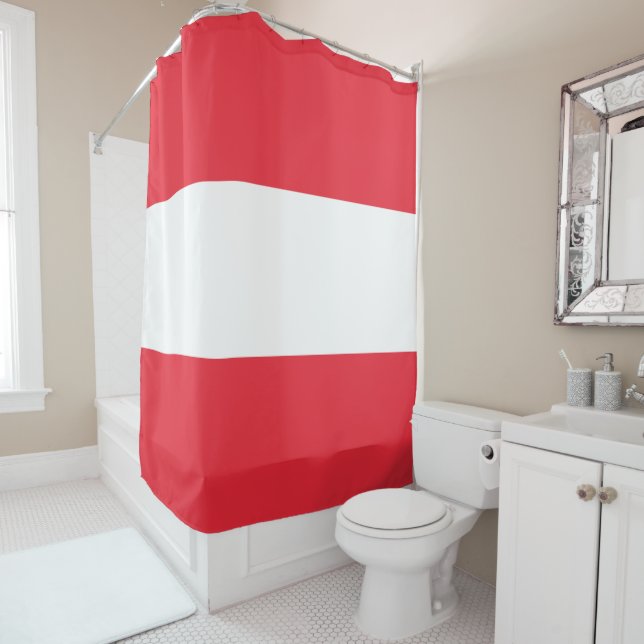 Cortina Para Box Bandeira da Áustria (In Situ)