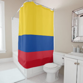Cortina Para Box bandeira da Colômbia