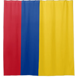 Cortina Para Box bandeira da Colômbia