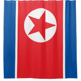 Cortina Para Box bandeira da Coreia do Norte