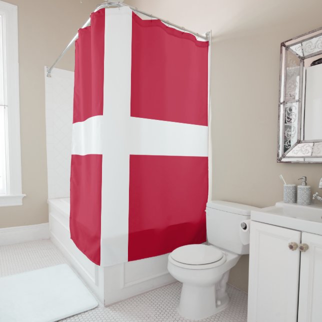 Cortina Para Box bandeira da Dinamarca (In Situ)