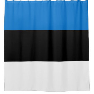 Cortina Para Box Bandeira da Estônia