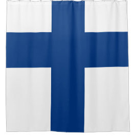 Cortina Para Box bandeira da Finlândia