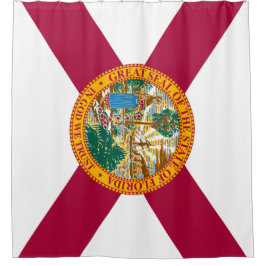 Cortina Para Box bandeira da Flórida