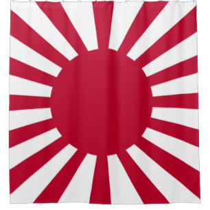 Cortina Para Box Bandeira da Guerra Imperial do Japão