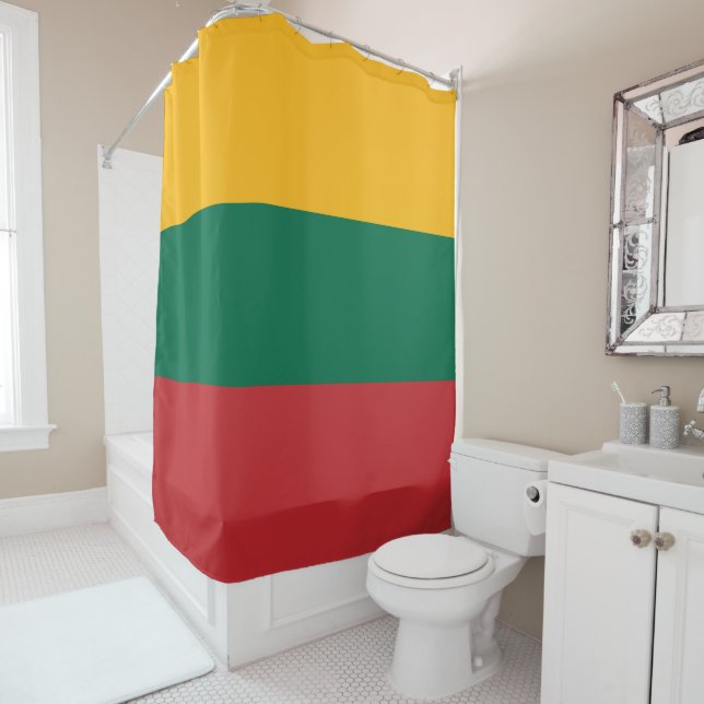 Cortina Para Box Bandeira da Lituânia (In Situ)