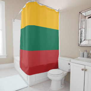 Cortina Para Box Bandeira da Lituânia