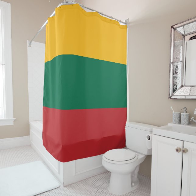 Cortina Para Box Bandeira da Lituânia (In Situ)