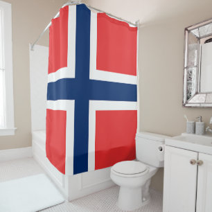 Cortina Para Box Bandeira da Noruega