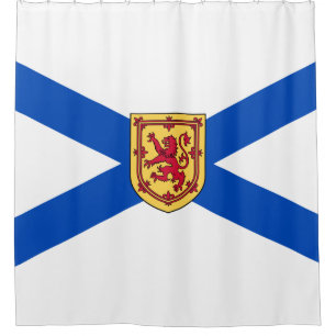 Cortina Para Box Bandeira da Nova Escócia (Província do Canadá)