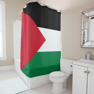 Cortina Para Box Bandeira da Palestina