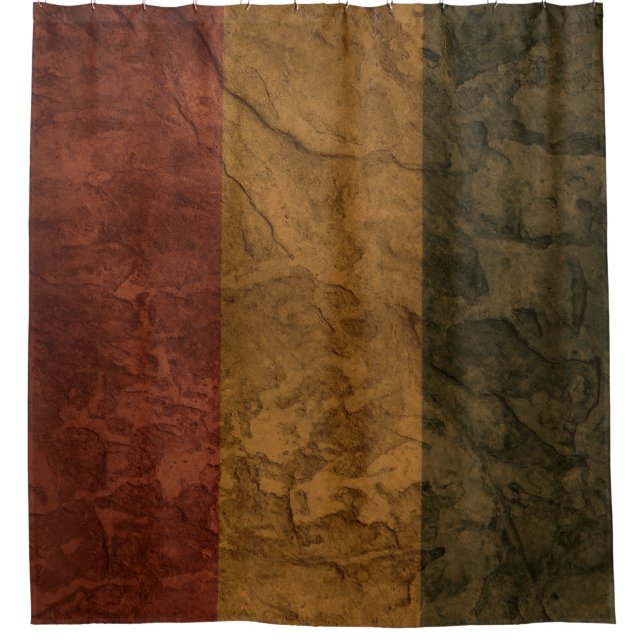 Cortina Para Box Bandeira da Parede de Pedra da Nova Guiné  (Frente)