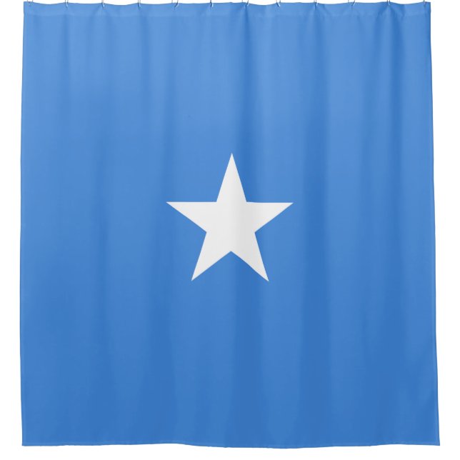 Cortina Para Box Bandeira da Somália (Frente)