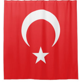 Cortina Para Box Bandeira da Turquia