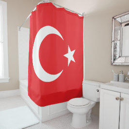Cortina Para Box Bandeira da Turquia