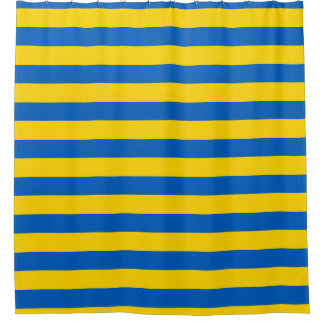Cortina Para Box Bandeira da Ucrânia